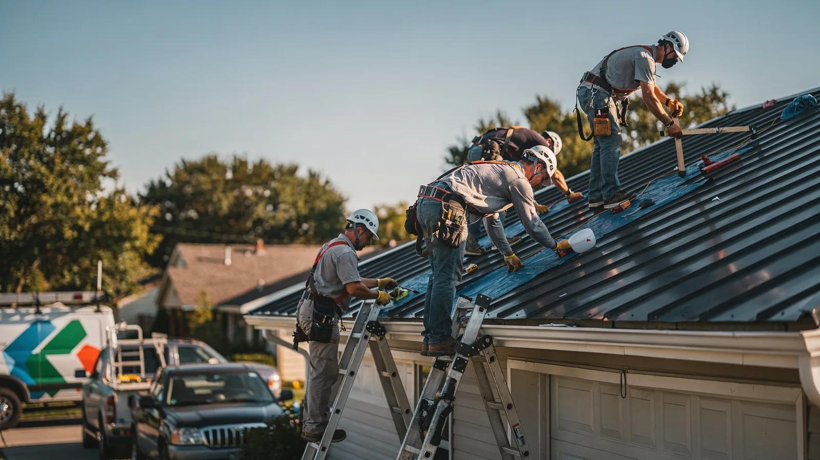 Metal Roof Installation in Moshannon, PA near me
